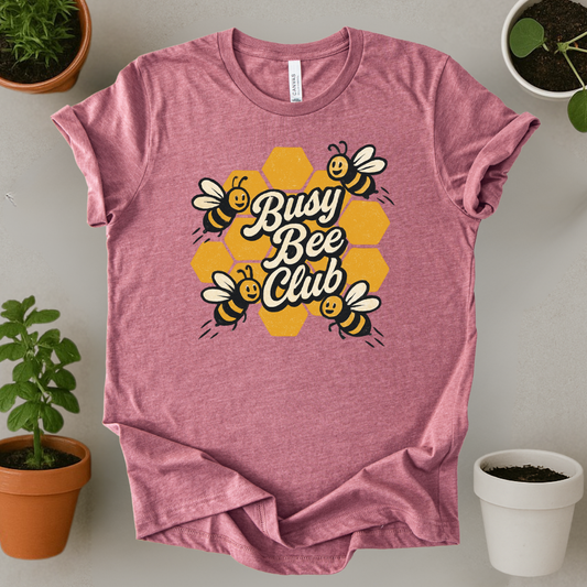 Busy Bee Club T-Shirt
