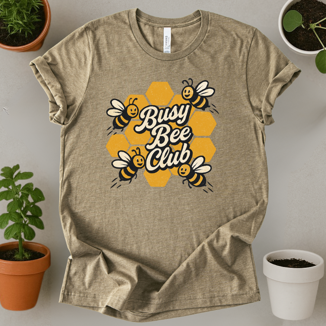 Busy Bee Club T-Shirt