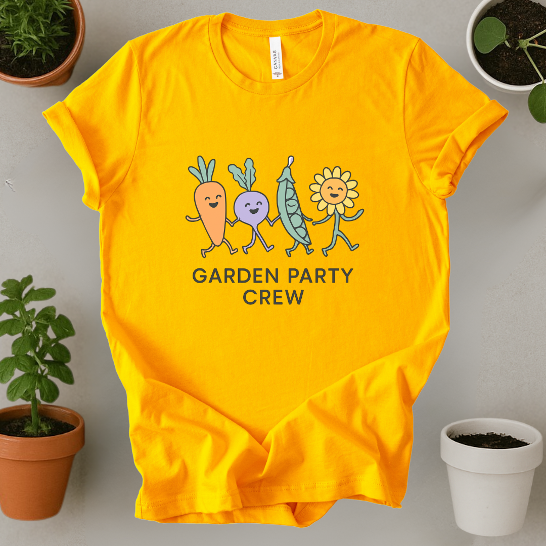 Garden Party Crew T-Shirt