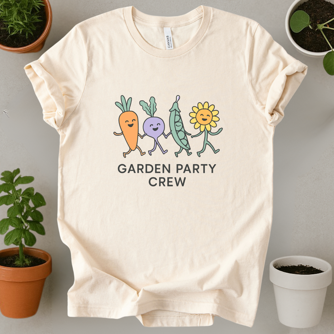 Garden Party Crew T-Shirt