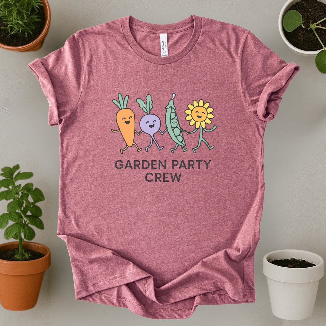 Garden Party Crew T-Shirt