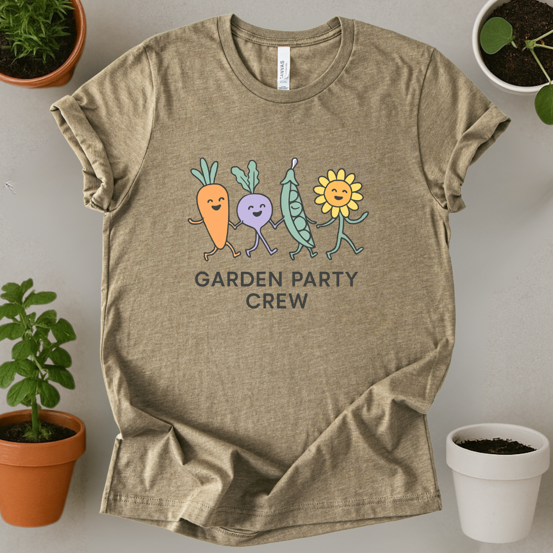 Garden Party Crew T-Shirt