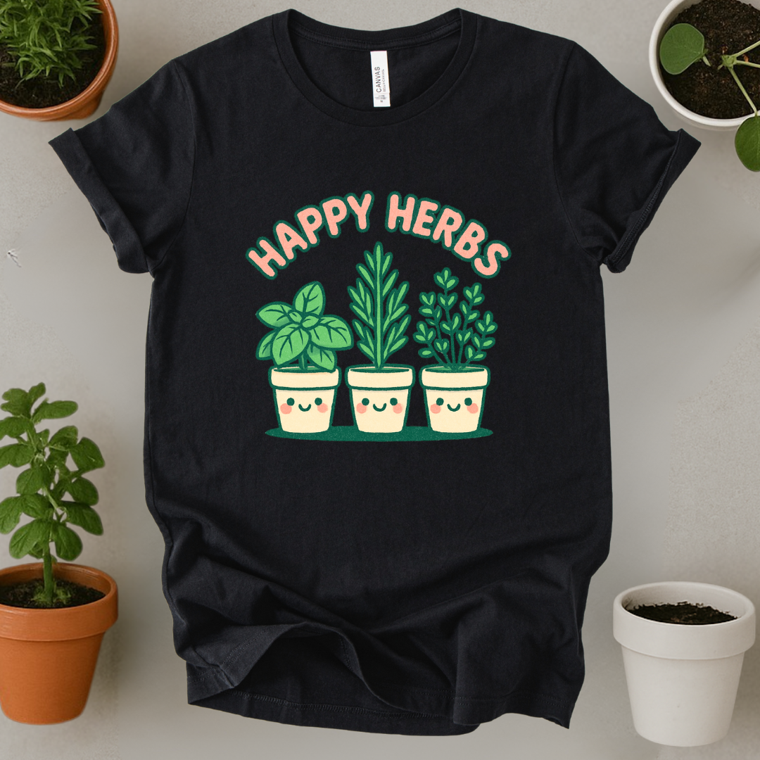 Happy Herbs T-Shirt
