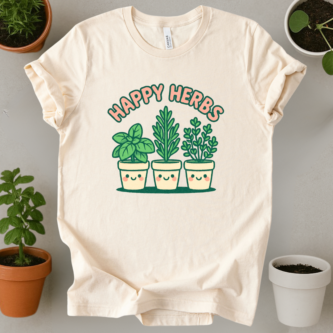 Happy Herbs T-Shirt