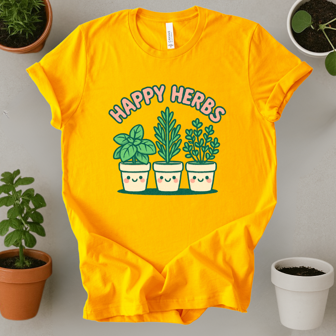 Happy Herbs T-Shirt