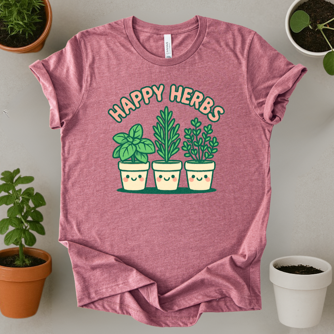 Happy Herbs T-Shirt