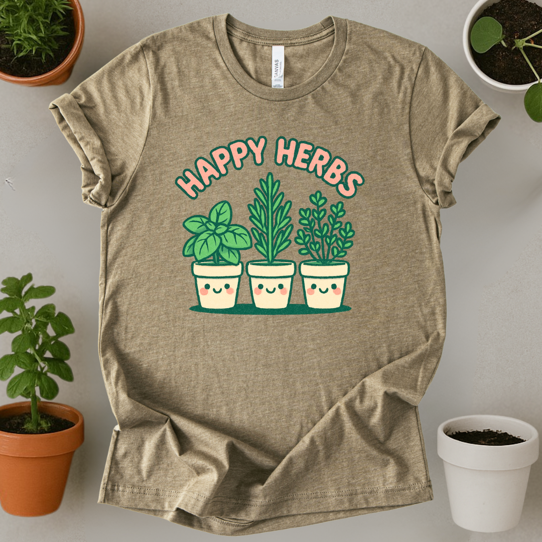 Happy Herbs T-Shirt
