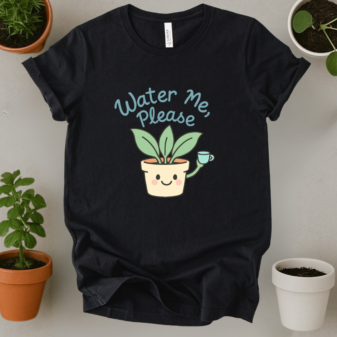 Water Me Please T-Shirt