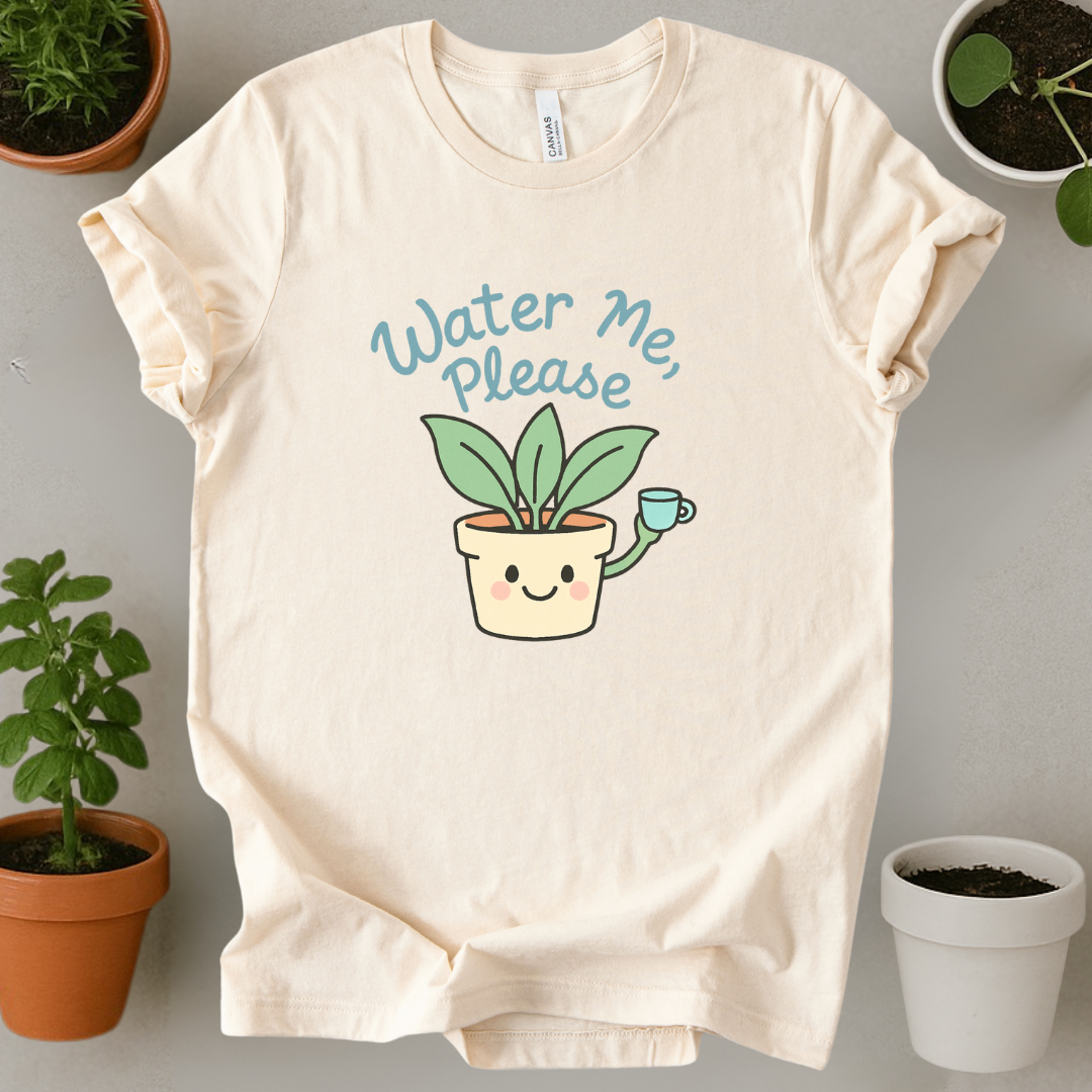 Water Me Please T-Shirt