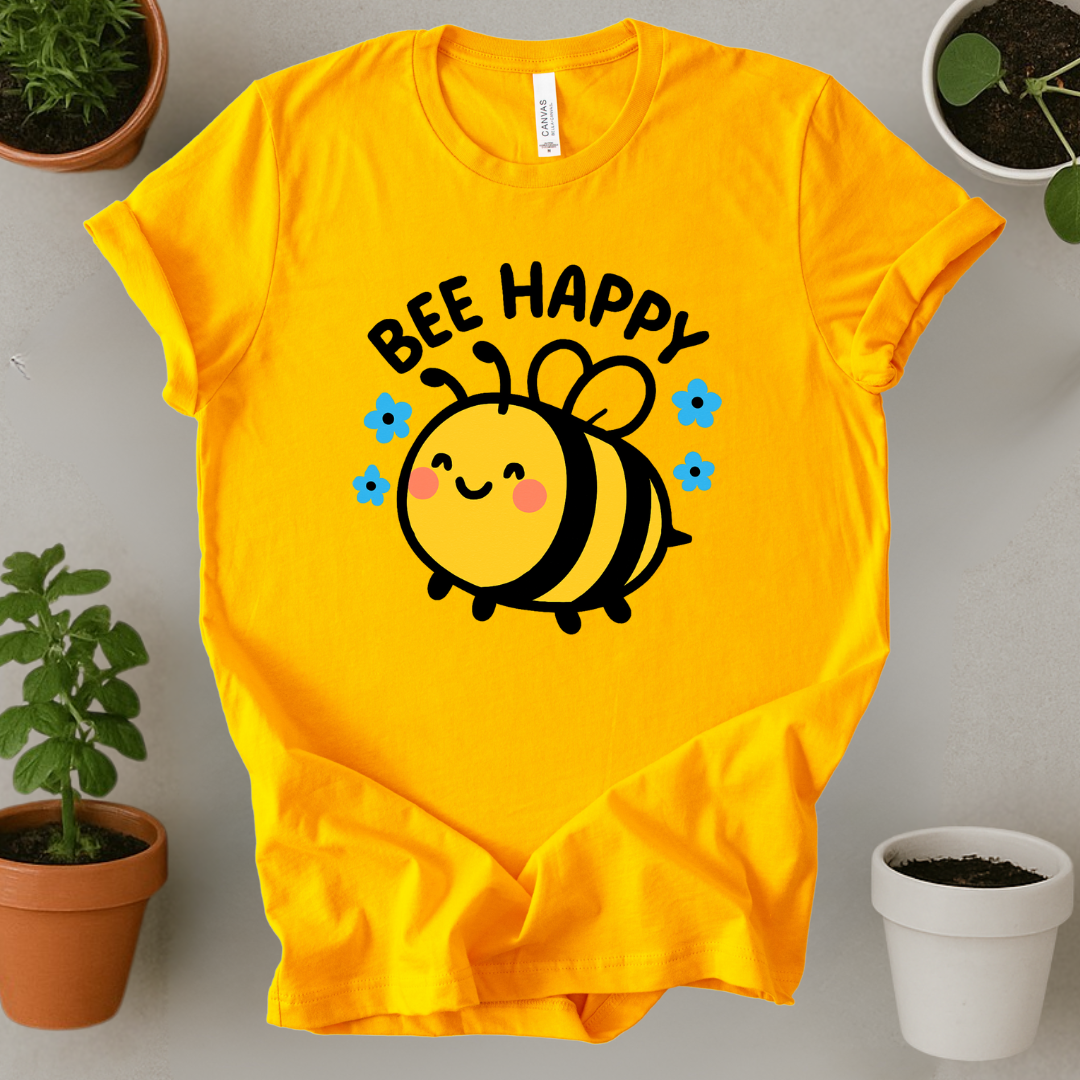Bee Happy T-Shirt