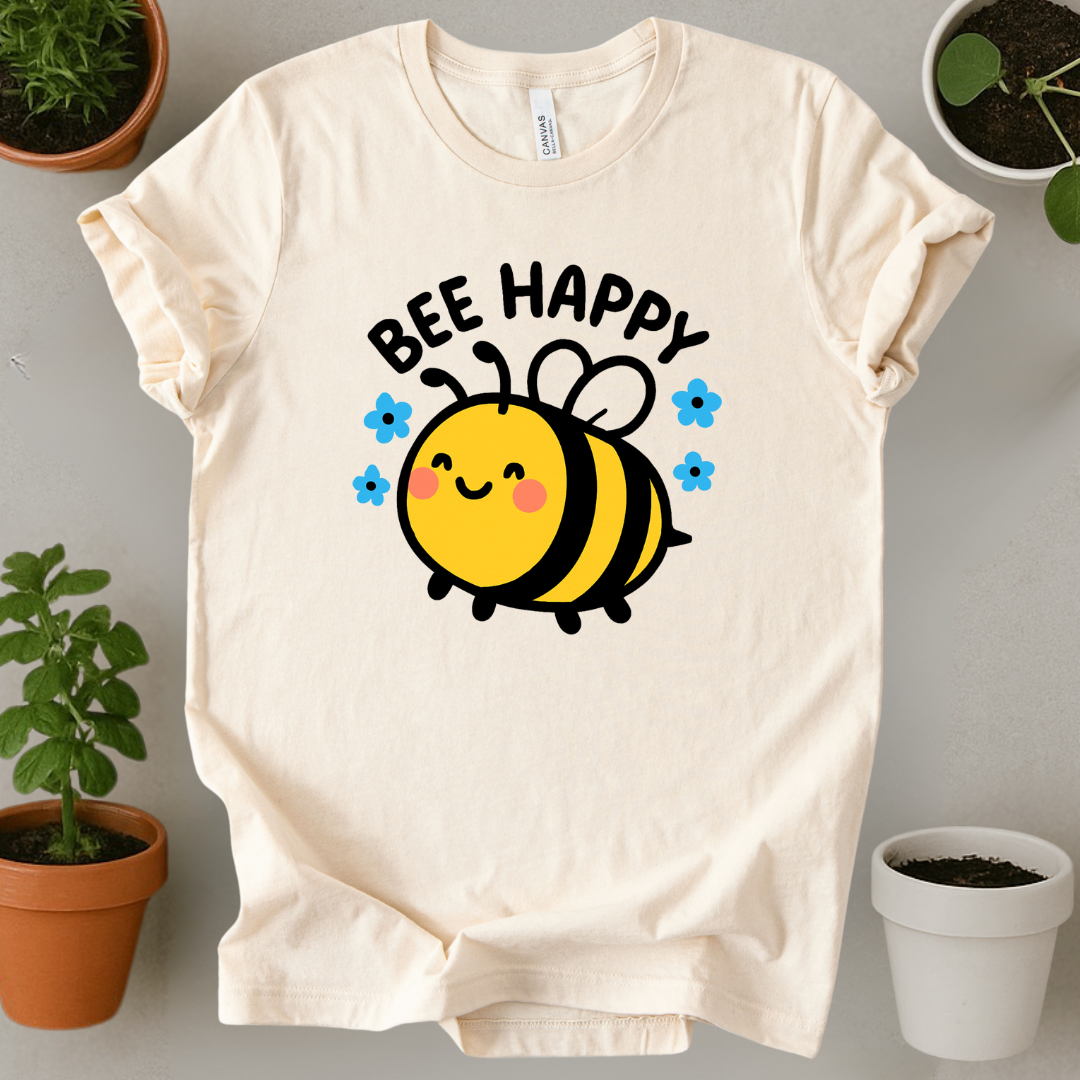 Bee Happy T-Shirt