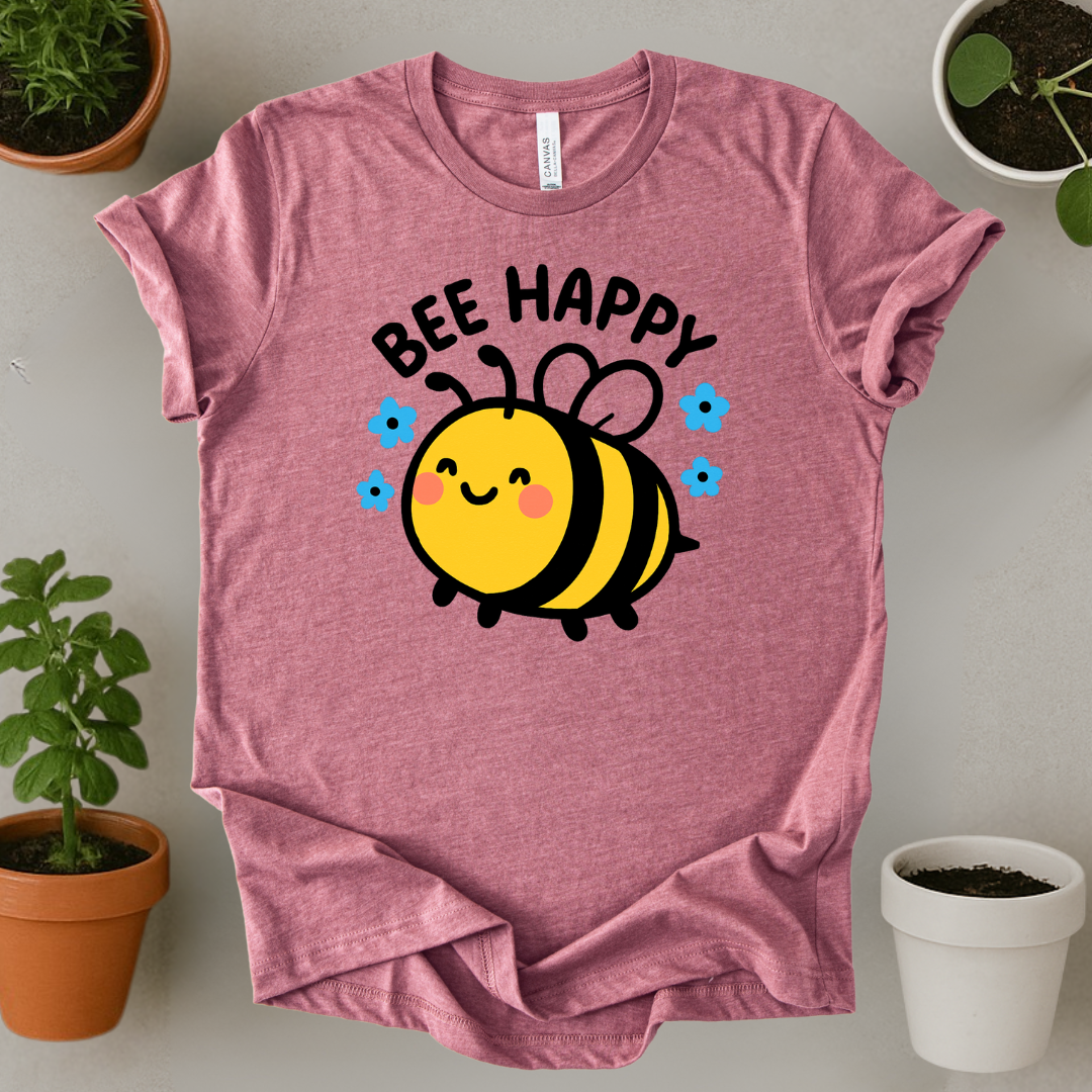 Bee Happy T-Shirt