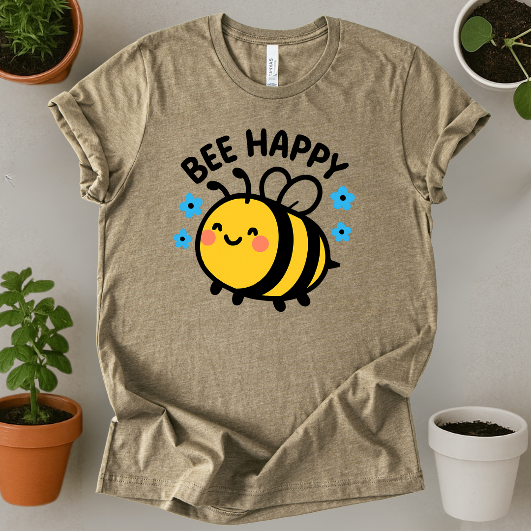 Bee Happy T-Shirt