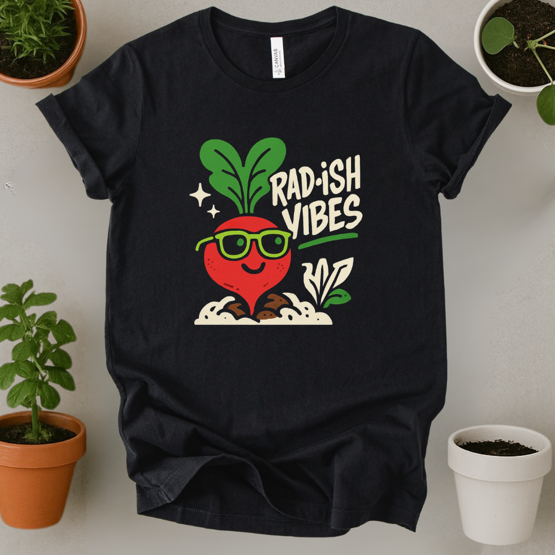 Radish Vibes T-Shirt
