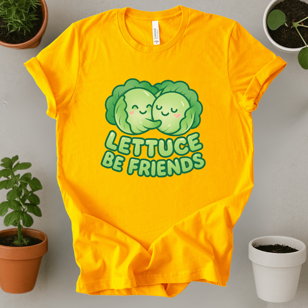 Lettuce Be Friends T-Shirt