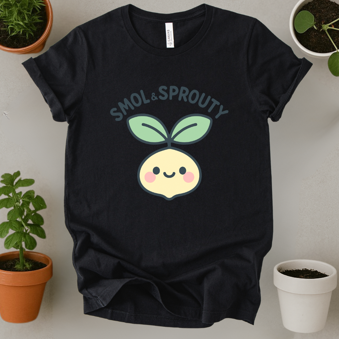 Smol And Sprouty T-Shirt