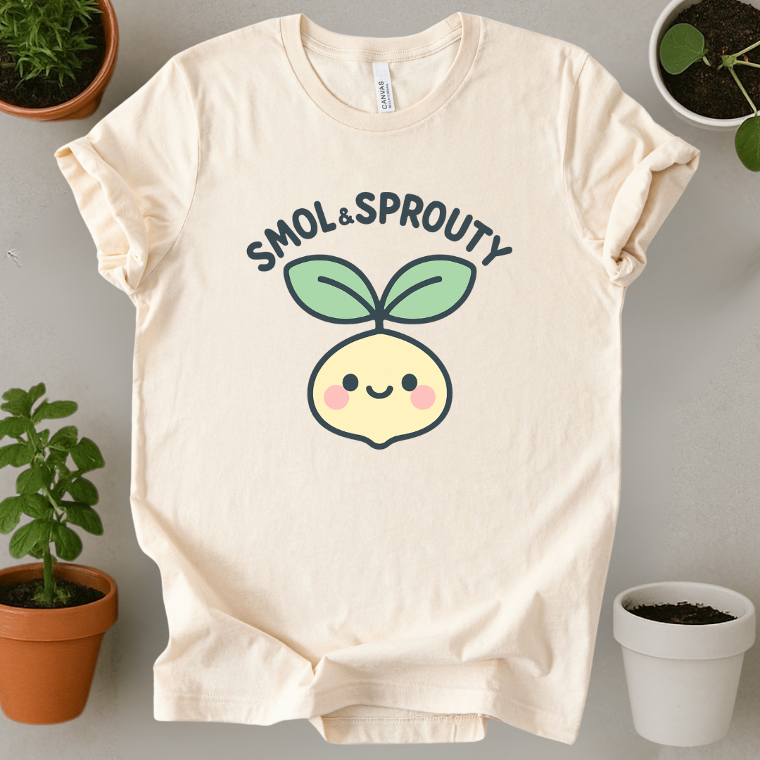 Smol And Sprouty T-Shirt