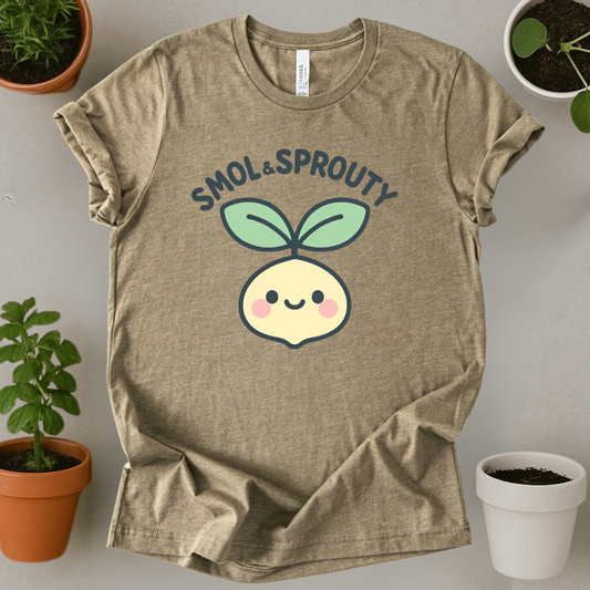 Smol And Sprouty T-Shirt