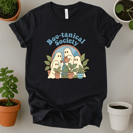 Boo-tanical Society T-Shirt