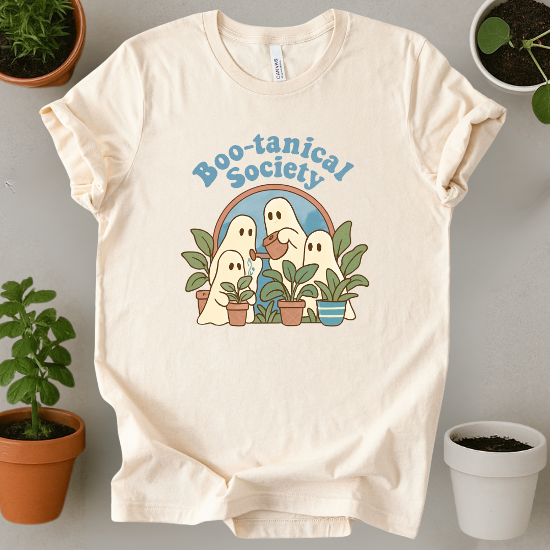 Boo-tanical Society T-Shirt