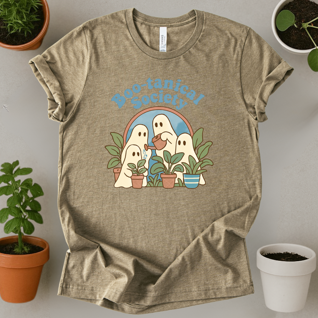 Boo-tanical Society T-Shirt