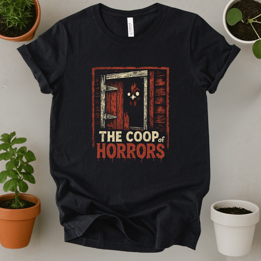 Coop Of Horrors T-Shirt
