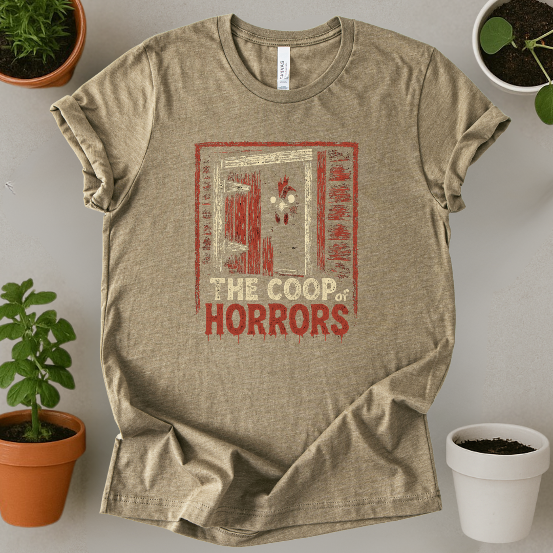 Coop Of Horrors T-Shirt