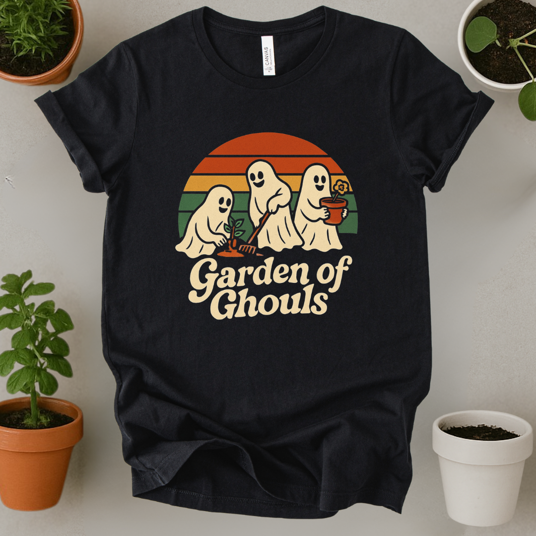 Garden Of Ghouls T-Shirt