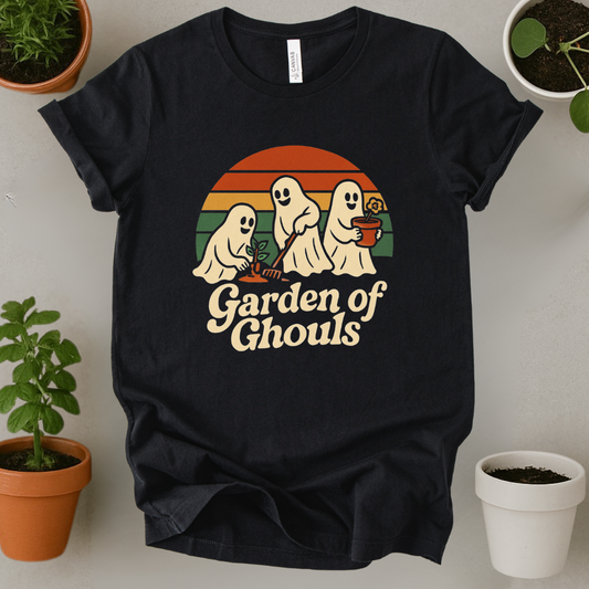 Garden Of Ghouls T-Shirt