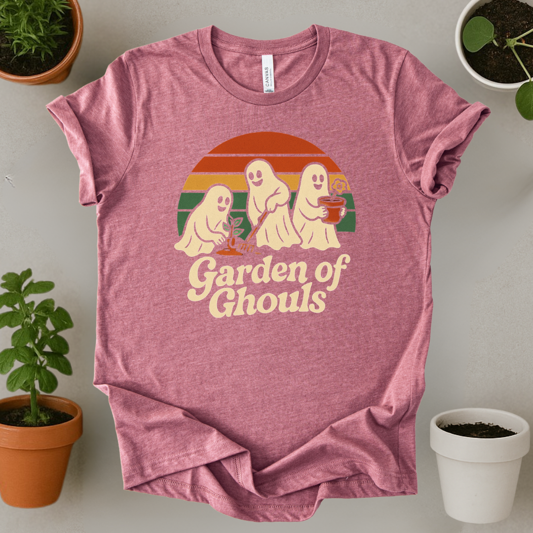 Garden Of Ghouls T-Shirt