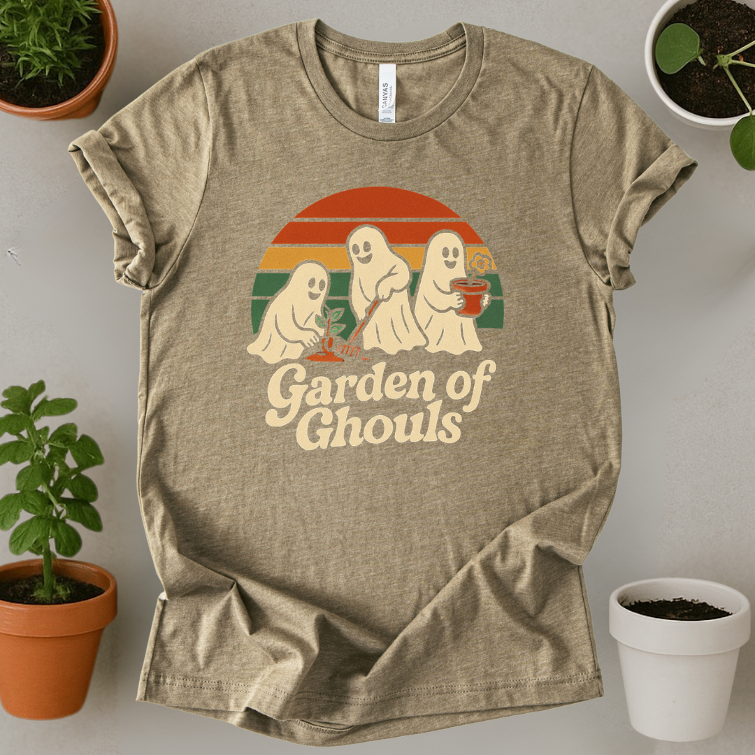 Garden Of Ghouls T-Shirt