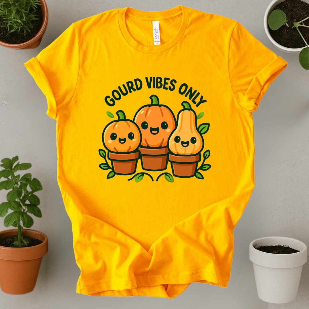 Gourd Vibes Only T-Shirt
