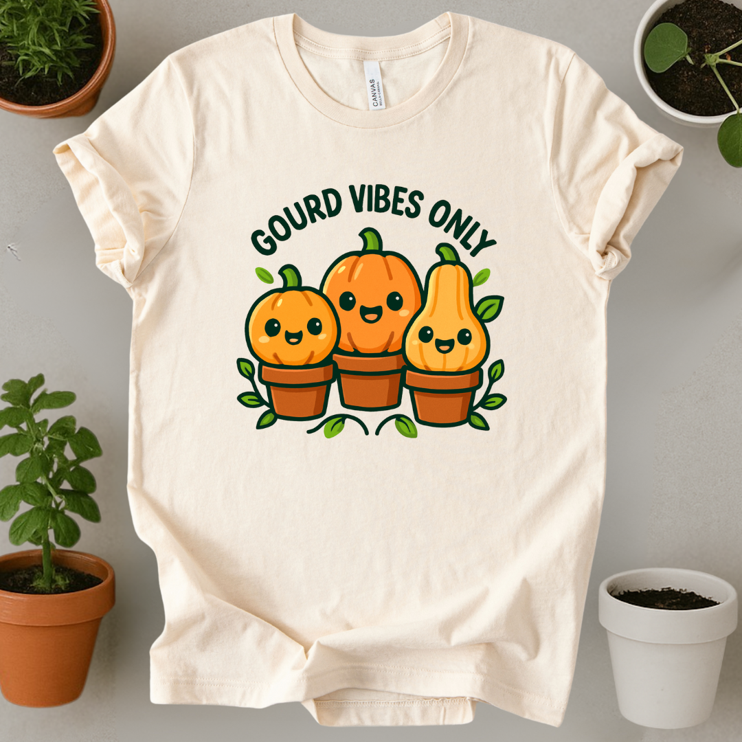 Gourd Vibes Only T-Shirt