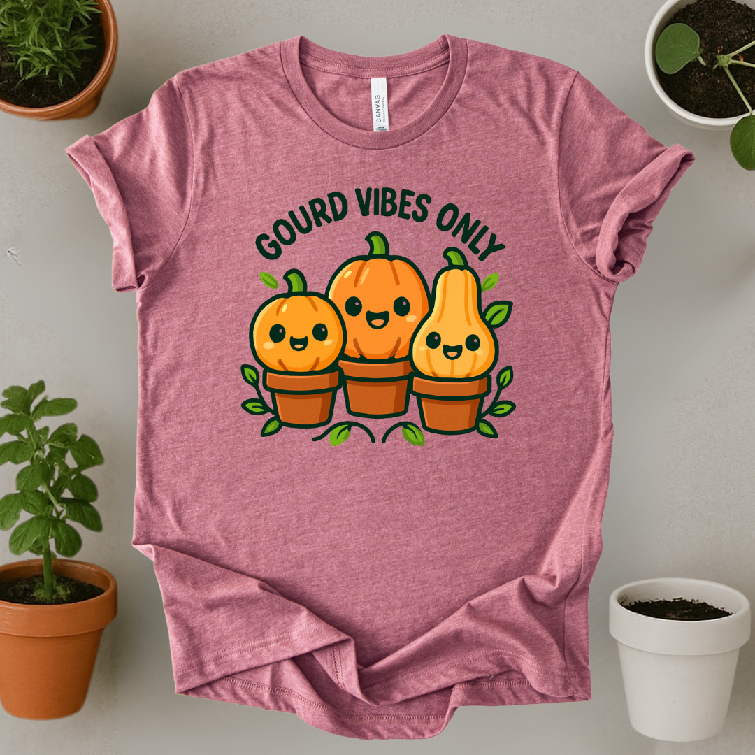 Gourd Vibes Only T-Shirt