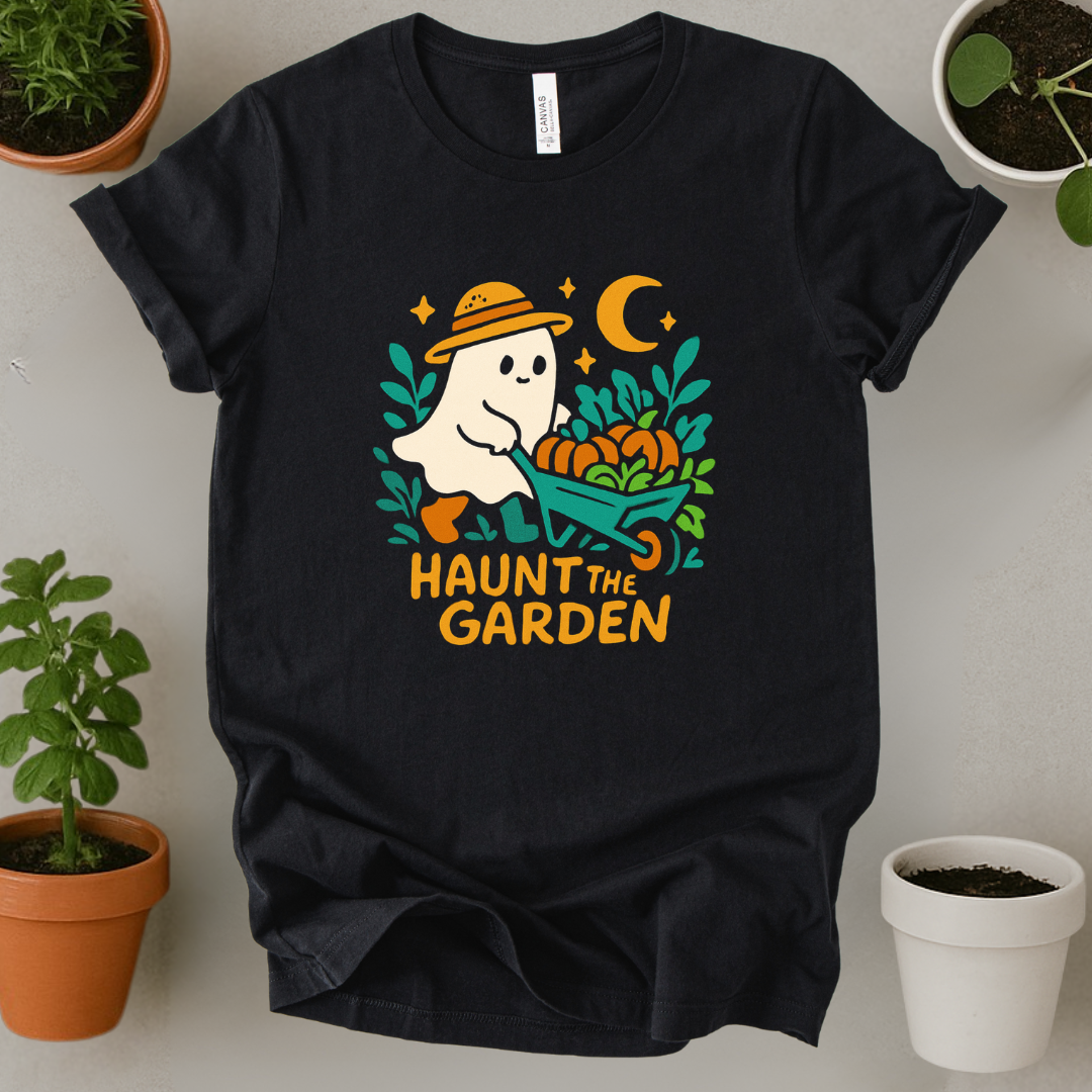 Haunt The Garden T-Shirt