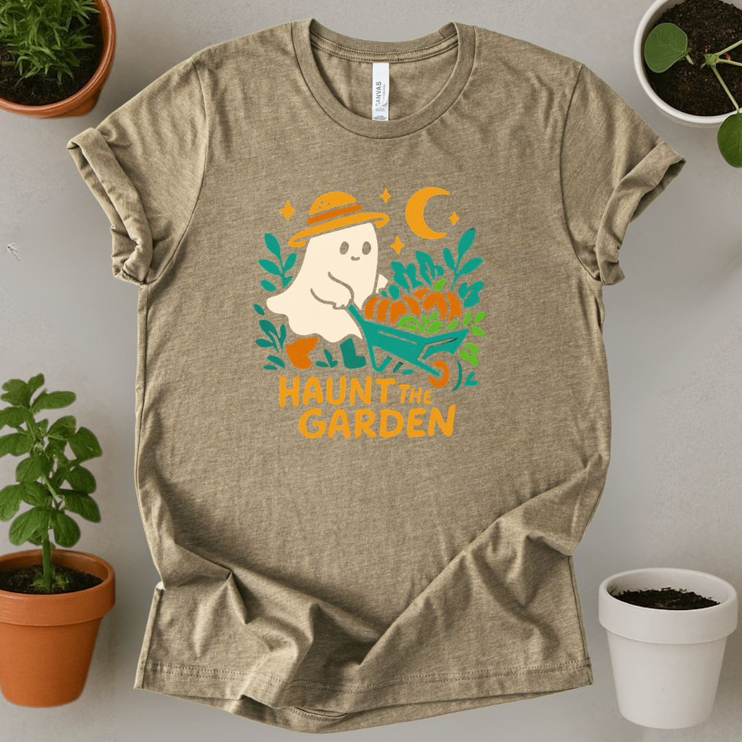 Haunt The Garden T-Shirt