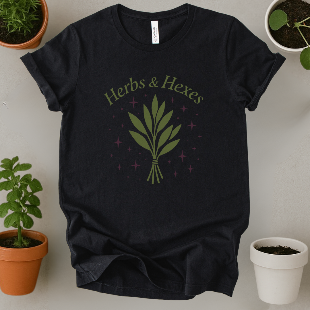 Herbs And Hexes T-Shirt