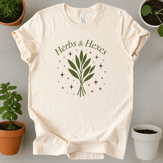 Herbs And Hexes T-Shirt