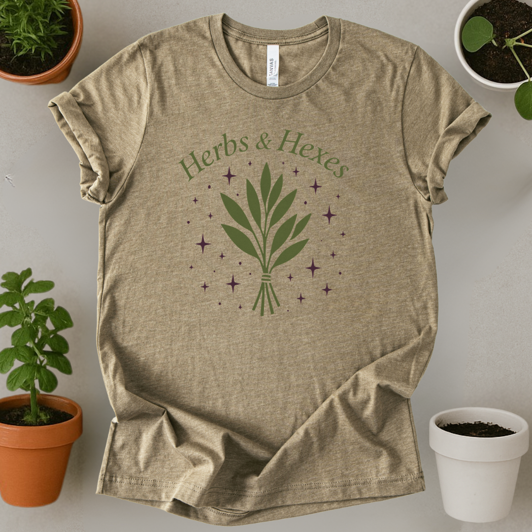 Herbs And Hexes T-Shirt