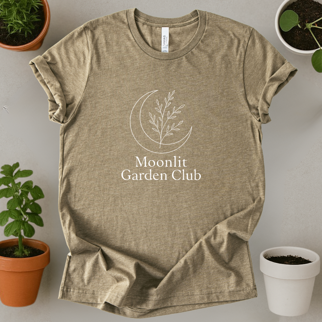 Moonlit Garden Club T-Shirt