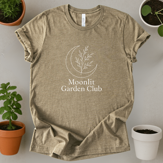 Moonlit Garden Club T-Shirt