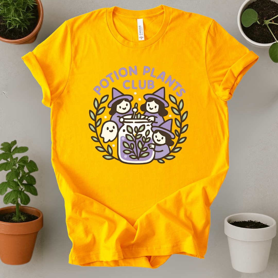 Potion Plants Club T-Shirt