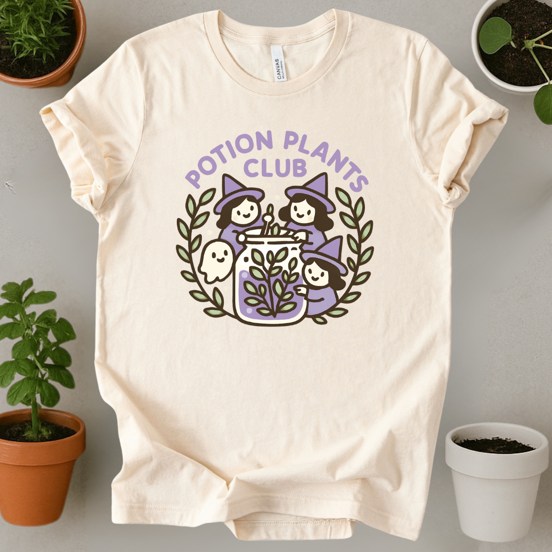 Potion Plants Club T-Shirt