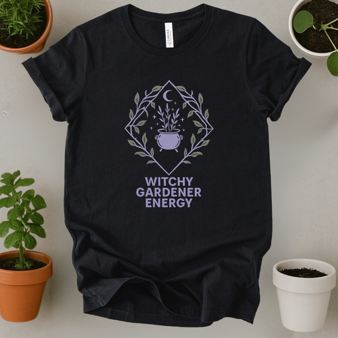 Witchy Gardener Energy T-Shirt