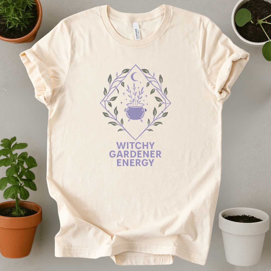 Witchy Gardener Energy T-Shirt